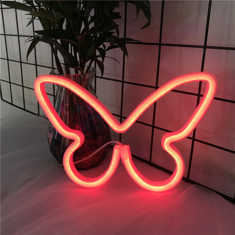Home Fashion Minimalist Butterfly-shaped Room Decorative Lights
