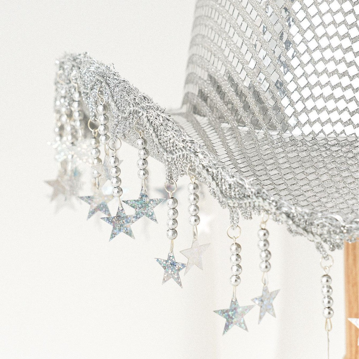 Western Cowboy Hat Sequined Tassel