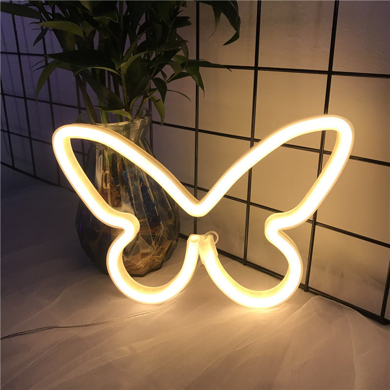 Home Fashion Minimalist Butterfly-shaped Room Decorative Lights