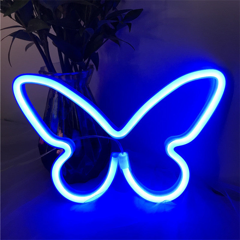 Home Fashion Minimalist Butterfly-shaped Room Decorative Lights